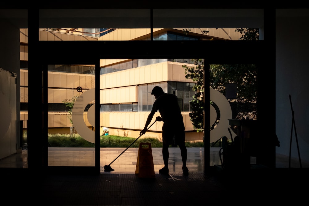 Cleaning company in Frisco.