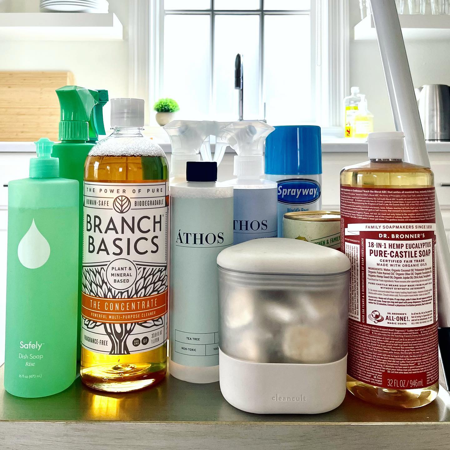 non-toxic cleaning products